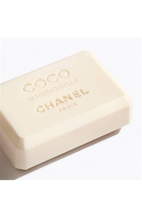 chanel coco mademoiselle bar soap.